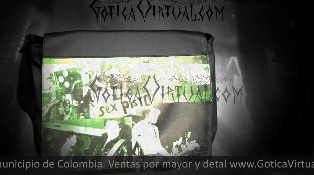 morral sex pistols punk bogota ipiales yopal cartagena manizales envios colombia